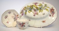 Lot 148 - Chelsea tureen cover circa 1755, of red anchor