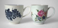 Lot 157 - Liverpool Chaffer's coffee cup circa 1760