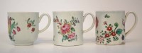 Lot 165 - Two Liverpool coffee cans and a coffee cup circa