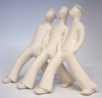 Lot 207 - Butler and Wilson figure depicting 3 sailors