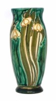 Lot 212 - Della Robbia Vase