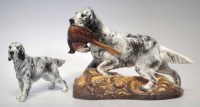 Lot 214 - Royal Doulton English Setter with Pheasant H.