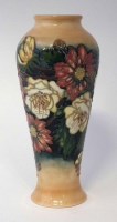 Lot 218 - Moorcroft collectors club vase