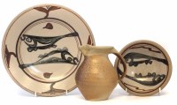 Lot 227 - Svend Bayer, (1946-) dish and