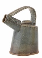 Lot 242 - Walter Keeler (1942-) gun barrel teapot
