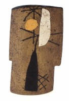 Lot 263 - John Maltby (1936-) vase, painted signature to