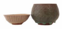 Lot 281 - Katherine Pleydell-Bouverie (1895-1985) vase and
