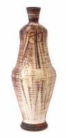 Lot 293 - Robert J Washington (1913-1997), vase, decorated