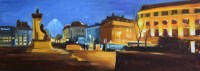 Lot 413 - Liam Spencer, Piccadilly Twilight, oil.