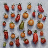 Lot 471 - Rob Symington, If L.M. Owned A Greenhouse, acrylic.
