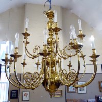 Lot 605 - Chandelier