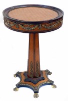 Lot 616 - Louis XV design kingwood and other hardwoods veneered occasional table