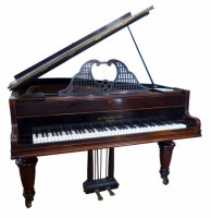 Lot 673 - John Broadwood & Sons (London) grand piano