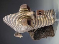 Lot 3 - Songye kifwebe mask 55cm high     All lots in
