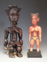 Lot 59 - Lagoon area figure possibly Anyi / Attye
