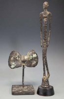 Lot 62 - Abdoulaye Guindo (b.1966 - )  bronze sculpture of