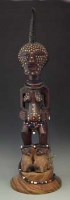 Lot 75 - Songye Nkisi Power figure or Fetish, 91cm high