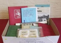 Lot 134 - One box of railway ephemera