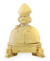 Lot 1 - A 19th century Dieppe ivory carved box