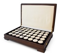 Lot 16 - Quantity of Birmingham mint 'Ancient Counties of England' silver coins