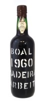 Lot 26 - Boal 1960 Madeira arbeito port.