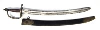 Lot 33 - 18th Century short sword possibly for a bandsman