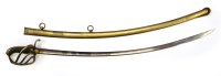 Lot 35 - 1822 type Cavalry sabre by Weyersberg Solingen