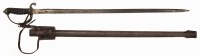 Lot 36 - George V officers sword.