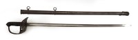 Lot 37 - Victorian 1897 pattern Officer's sword