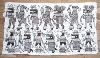 Lot 49 - Collection of African fabrics, to include a