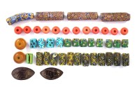 Lot 54 - Collection of twenty nine African trade Venetian
