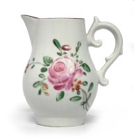 Lot 69 - Baddeley-Littler sparrow beak jug circa 1780-85