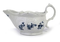 Lot 76 - Liverpool Christian's creamboat circa 1770, the