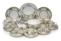 Lot 81 - Part Barr flight Barr tea set.