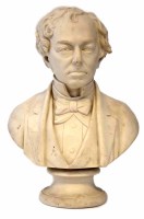 Lot 89 - Parian Disraeli possibly Robinson and Leadbeater.