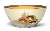 Lot 136 - Clarice Cliff bowl.