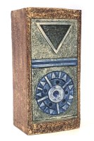 Lot 139 - Troika vase.