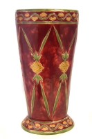Lot 140 - Minton secessionist stick stand.
