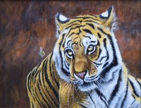 Lot 278 - David L. Prescott, Similarities, acrylic.