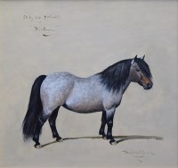Lot 291 - Lionel Hamilton Renwick, Study for portrait of Firedance, oil.