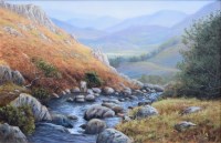 Lot 317 - Paul Harley, Easedale, oil.