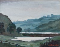 Lot 324 - William Turner, Clark Green, oil.