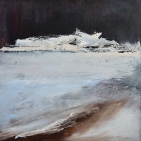 Lot 342 - Peter Chan, Untitled, oil.