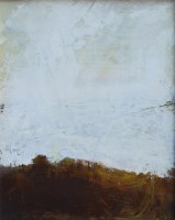 Lot 344 - Lewis Noble, Dusk IV, oil on board.