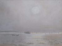 Lot 420 - R.V. Pitchforth, Venice Heatwave, watercolour.