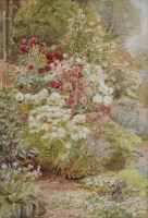Lot 494 - E. Wake Cook, Kew Gardens, watercolour.