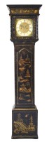 Lot 527 - A last quarter of the 18th century longcase clock by Joseph Atkinson of Gateshead