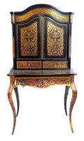 Lot 559 - Mid 19th century continental Boulle Bonheur Du Jour