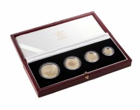 Lot 11 - 2006 Britannia gold proof 4 coin set