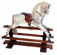 Lot 36 - Rocking horse